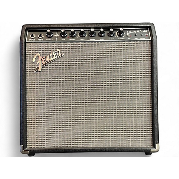 Used Fender Champion 40 Guitar Combo Amp