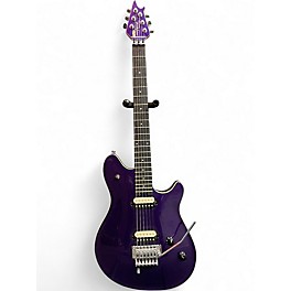 Used EVH Wolfgang Special Deep Purple Metallic Solid Body Electric Guitar
