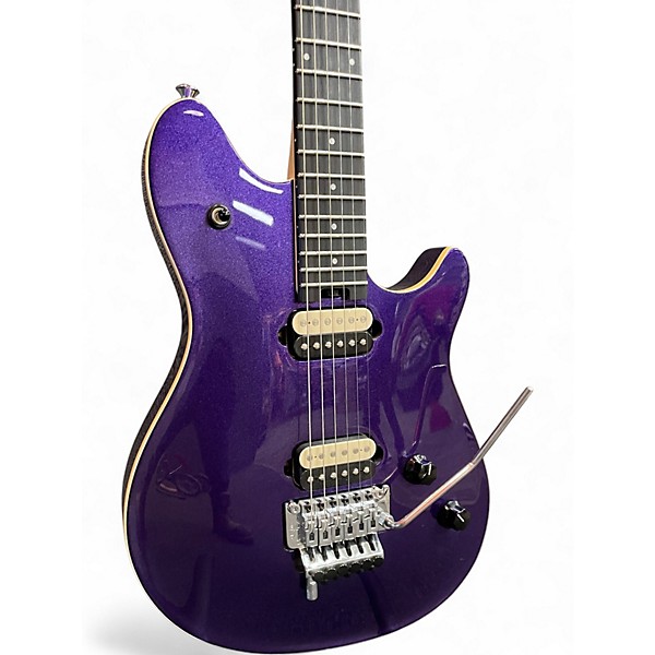 Used EVH Wolfgang Special Deep Purple Metallic Solid Body Electric Guitar
