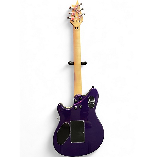 Used EVH Wolfgang Special Deep Purple Metallic Solid Body Electric Guitar