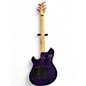 Used EVH Wolfgang Special Deep Purple Metallic Solid Body Electric Guitar