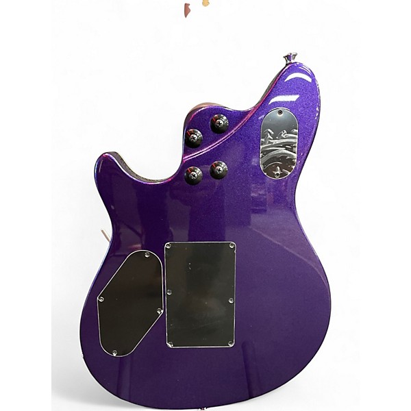 Used EVH Wolfgang Special Deep Purple Metallic Solid Body Electric Guitar