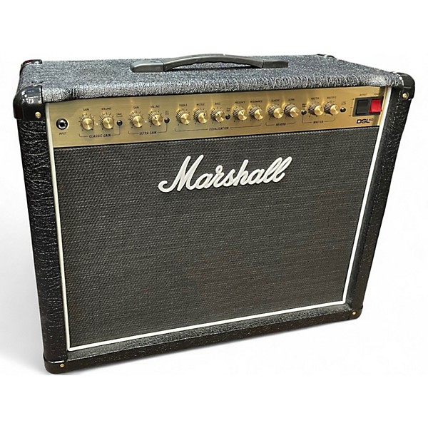 Used Marshall DSL40 40W 1x12 Tube Guitar Combo Amp