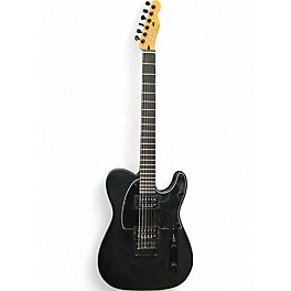 Used 2024 Fender Player II Advanced Telecaster HH Limited-Edition Black Solid Body Electric Guitar