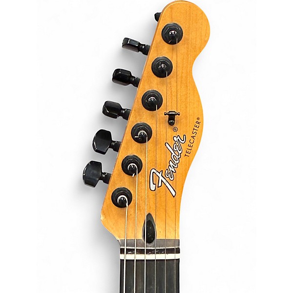 Used 2024 Fender Player II Advanced Telecaster HH Limited-Edition Black Solid Body Electric Guitar