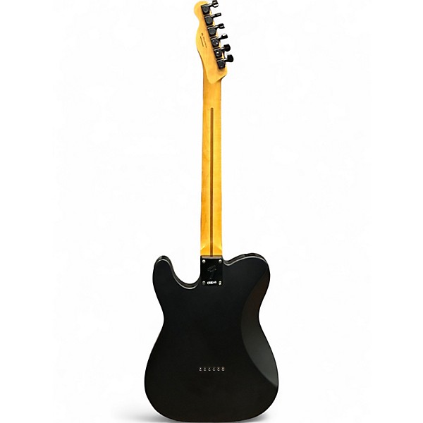 Used 2024 Fender Player II Advanced Telecaster HH Limited-Edition Black Solid Body Electric Guitar