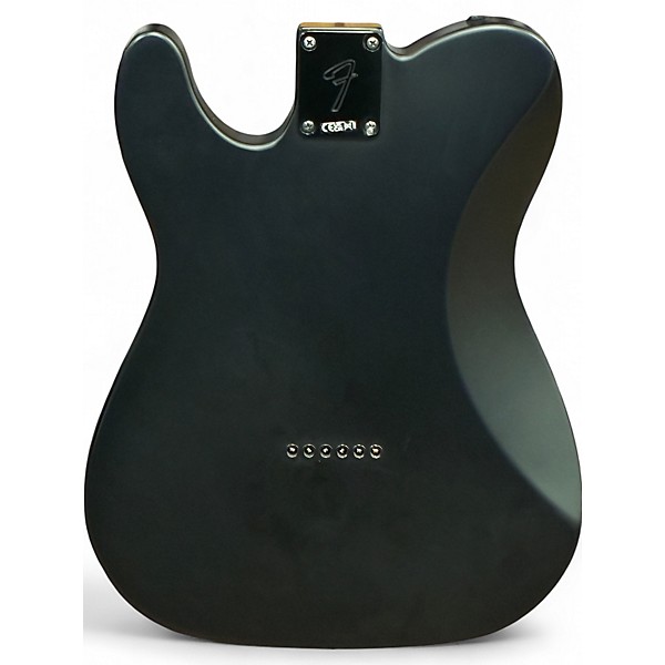 Used 2024 Fender Player II Advanced Telecaster HH Limited-Edition Black Solid Body Electric Guitar