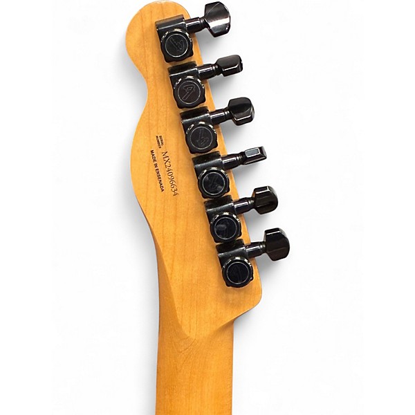 Used 2024 Fender Player II Advanced Telecaster HH Limited-Edition Black Solid Body Electric Guitar