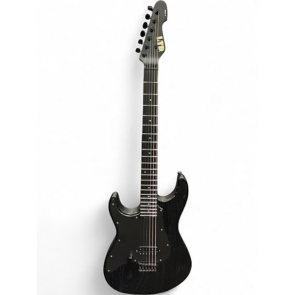 Used ESP LTD SN-1 Black Blast Electric Guitar