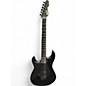 Used ESP LTD SN-1 Black Blast Electric Guitar thumbnail