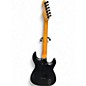 Used ESP LTD SN-1 Black Blast Electric Guitar