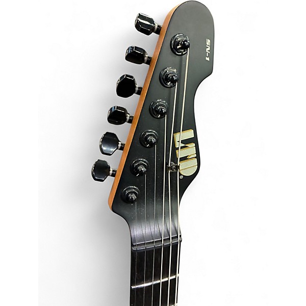 Used ESP LTD SN-1 Black Blast Electric Guitar