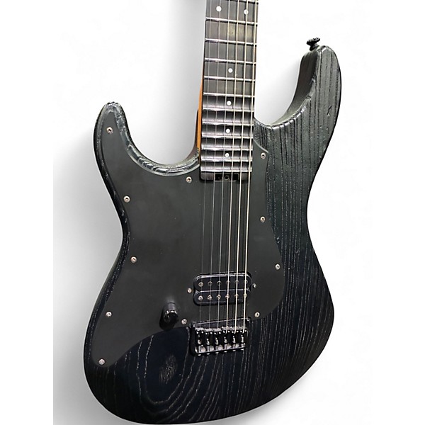 Used ESP LTD SN-1 Black Blast Electric Guitar