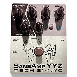 Used Tech 21 Sansamp yyz Effect Pedal
