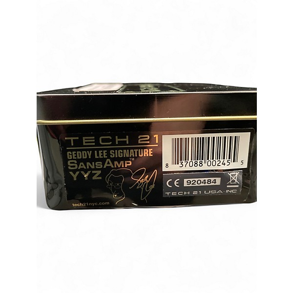 Used Tech 21 Sansamp yyz Effect Pedal