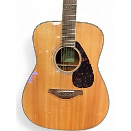 Used Yamaha FG820 Natural Acoustic Guitar