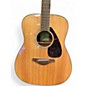 Used Yamaha FG820 Natural Acoustic Guitar thumbnail