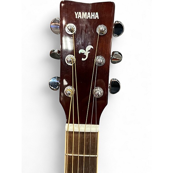 Used Yamaha FG820 Natural Acoustic Guitar