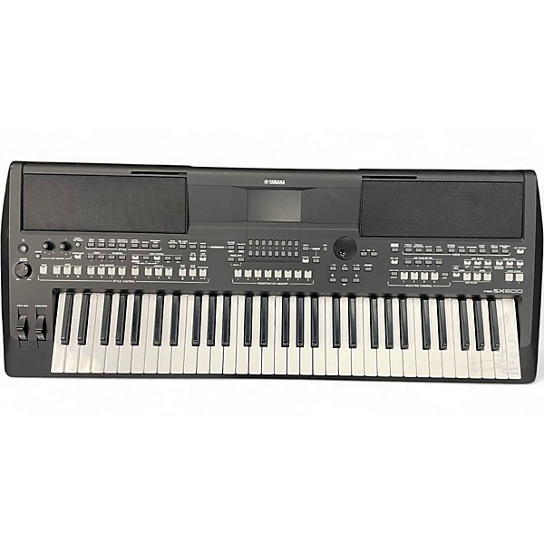 Used Yamaha PSRSX600 Arranger Keyboard
