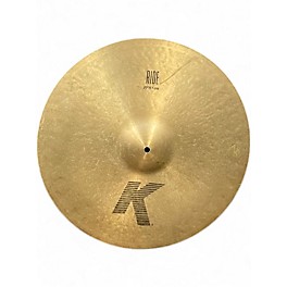 Used Zildjian 20in K Ride Cymbal