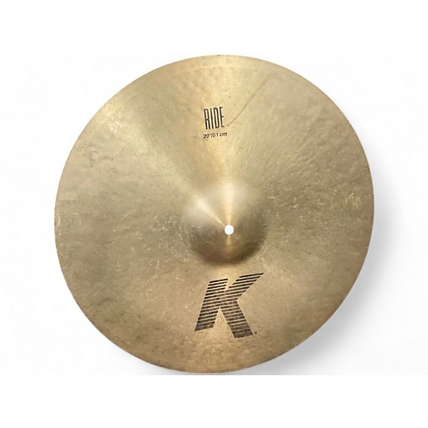 Used Zildjian 20in K Ride Cymbal