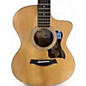 Used Taylor 214CE Natural Acoustic Electric Guitar