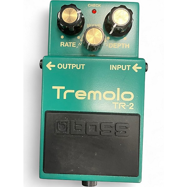 Used BOSS TR2 Tremolo Effect Pedal