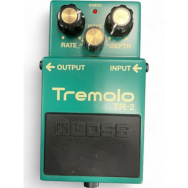 Used BOSS TR2 Tremolo Effect Pedal