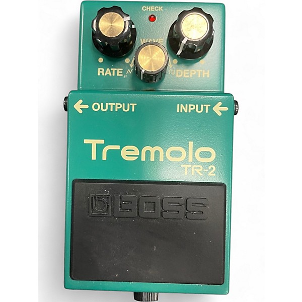 Used BOSS TR2 Tremolo Effect Pedal