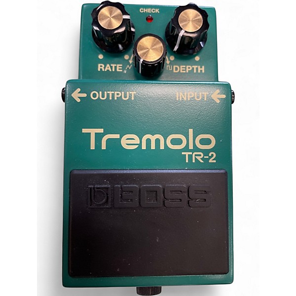 Used BOSS TR2 Tremolo Effect Pedal
