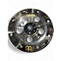 Used MEINL 16in CLASSIC CUSTOM DARK TRASH CHINA Cymbal thumbnail