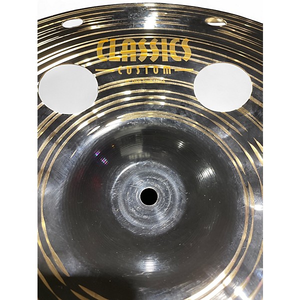 Used MEINL 16in CLASSIC CUSTOM DARK TRASH CHINA Cymbal