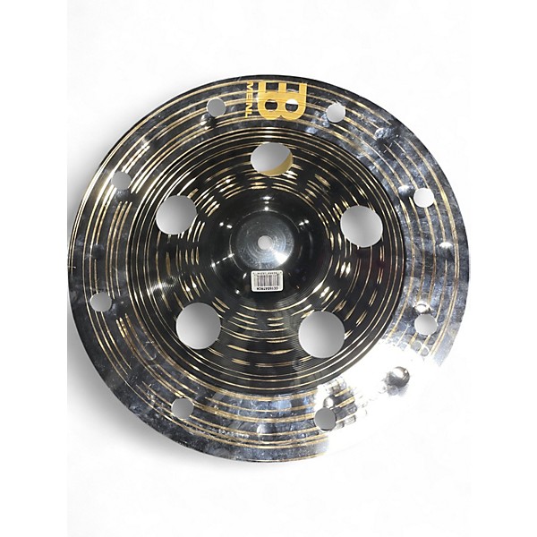 Used MEINL 16in CLASSIC CUSTOM DARK TRASH CHINA Cymbal