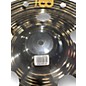 Used MEINL 16in CLASSIC CUSTOM DARK TRASH CHINA Cymbal
