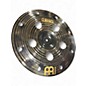 Used MEINL 16in CLASSIC CUSTOM DARK TRASH CHINA Cymbal