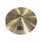 Used MEINL 14in PURE ALLOY MEDIUM HI-HAT Cymbal thumbnail