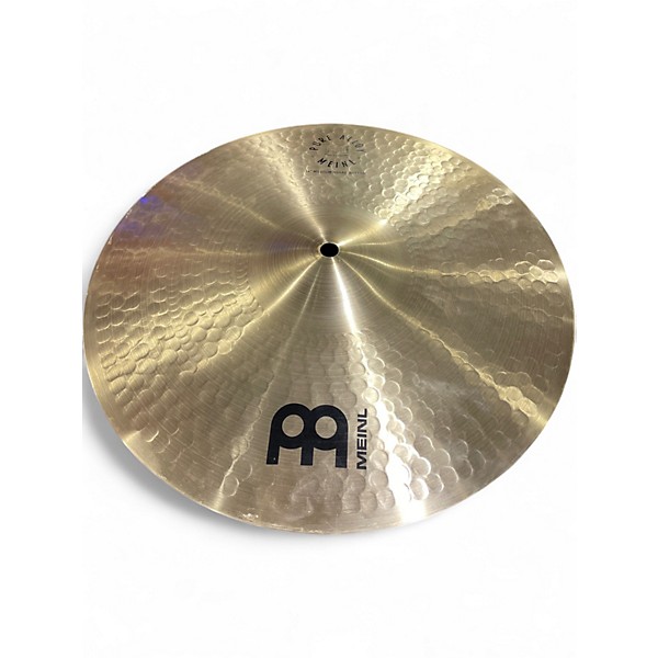 Used MEINL 14in PURE ALLOY MEDIUM HI-HAT Cymbal
