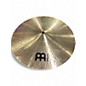 Used MEINL 14in PURE ALLOY MEDIUM HI-HAT Cymbal