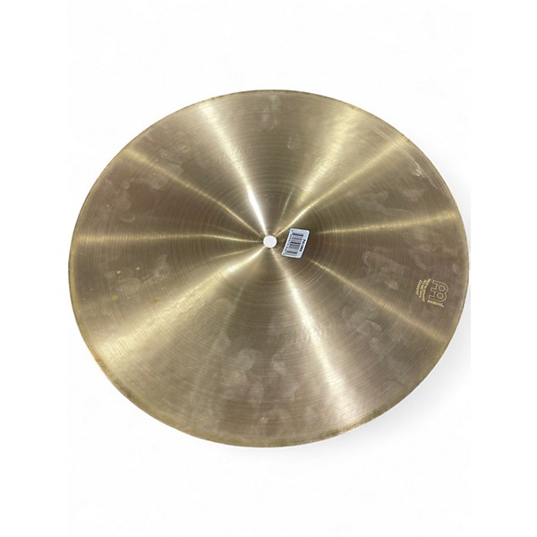 Used MEINL 14in PURE ALLOY MEDIUM HI-HAT Cymbal