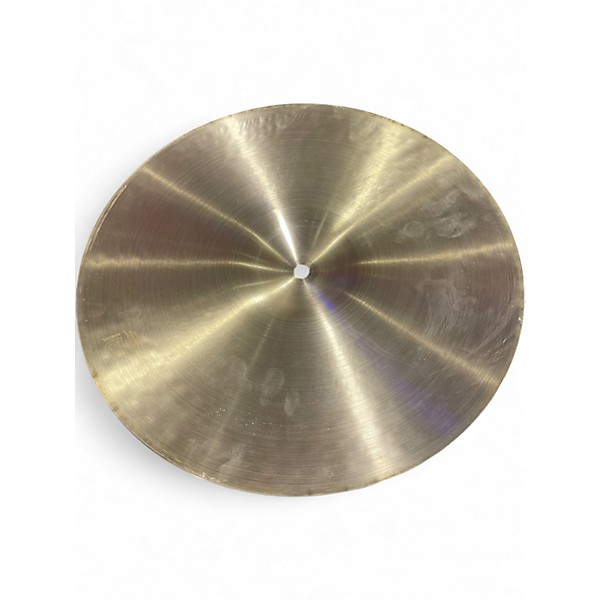 Used MEINL 14in PURE ALLOY MEDIUM HI-HAT Cymbal