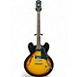 Used Epiphone ES-335 IG Tobacco Sunburst Hollow Body Electric Guitar thumbnail