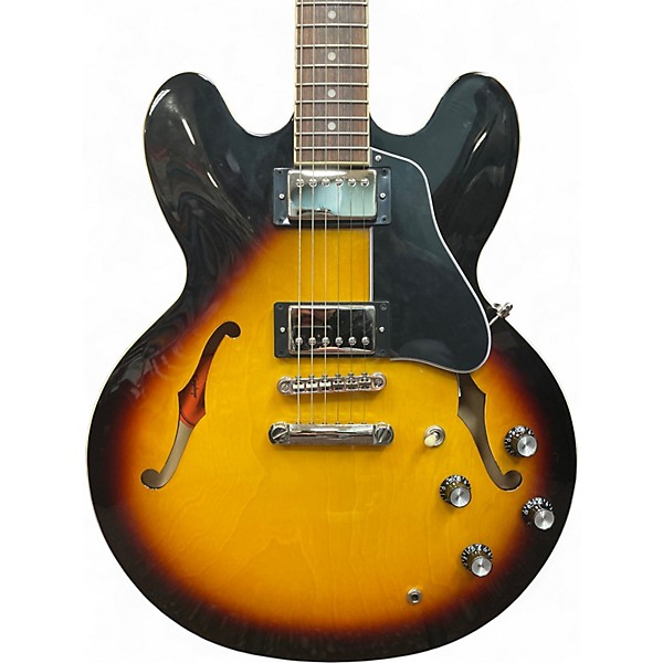 Used Epiphone ES-335 IG Tobacco Sunburst Hollow Body Electric Guitar