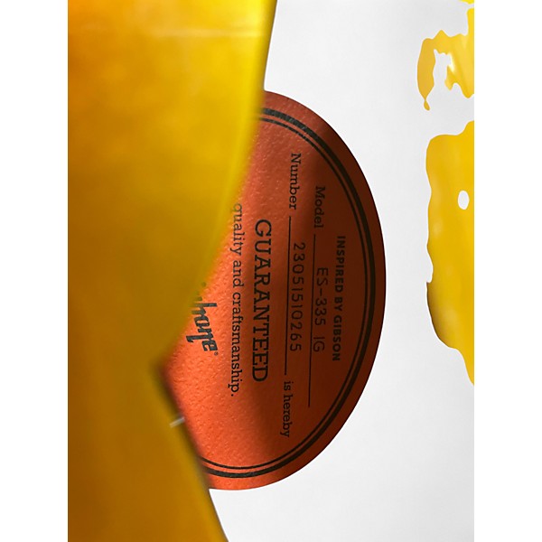 Used Epiphone ES-335 IG Tobacco Sunburst Hollow Body Electric Guitar