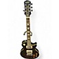 Used Epiphone Les Paul Standard Black Solid Body Electric Guitar thumbnail