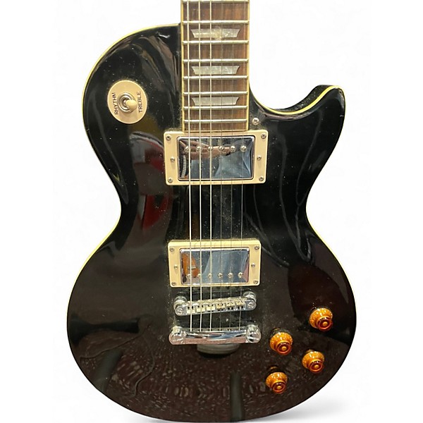 Used Epiphone Les Paul Standard Black Solid Body Electric Guitar