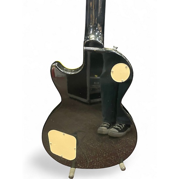 Used Epiphone Les Paul Standard Black Solid Body Electric Guitar