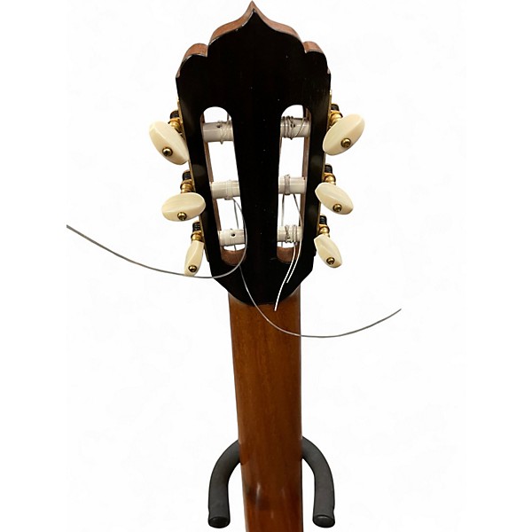 Used Darren R Hippner SANTOS Natural Acoustic Guitar