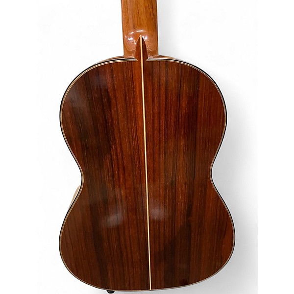 Used Darren R Hippner SANTOS Natural Acoustic Guitar