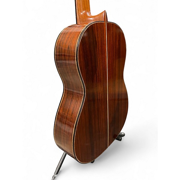 Used Darren R Hippner SANTOS Natural Acoustic Guitar