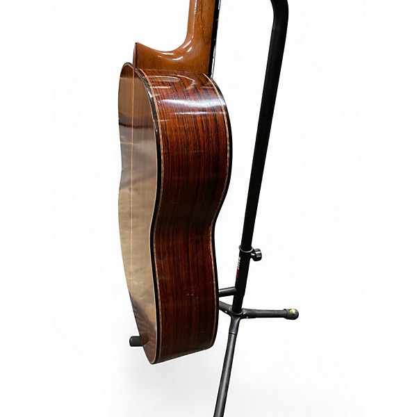 Used Darren R Hippner SANTOS Natural Acoustic Guitar